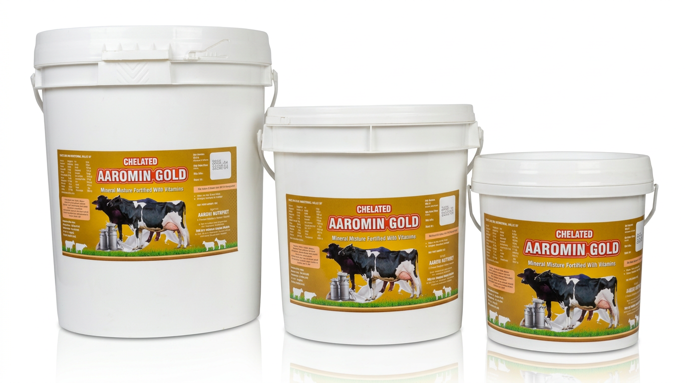चिलेटेड AAROMIN GOLD