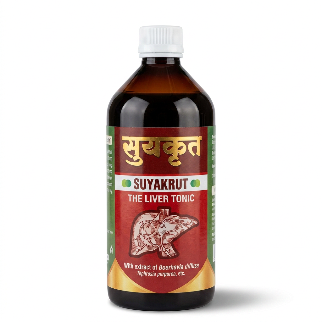 SUYAKRUT Liver Tonic