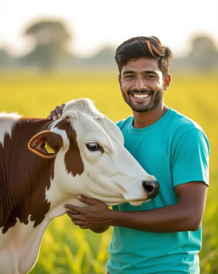 निरोगी दुग्धशाळा